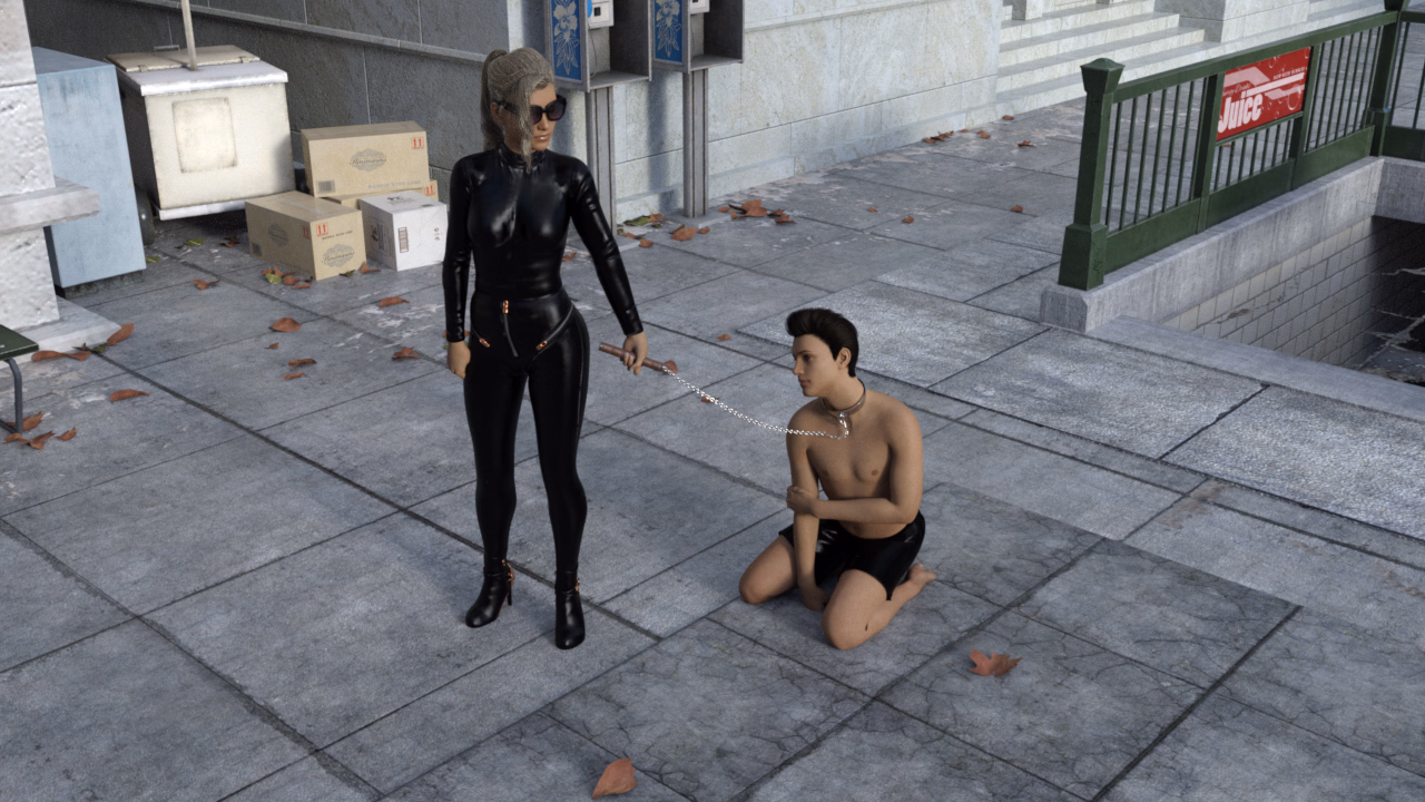 VN Ren'Py Abandoned A Futa Future [v0.4.5] [MrCheese25]