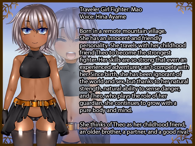 RPGM Completed Ignorant Girl Mao and the City of the Fallen [v1.00] [Entanglement]
