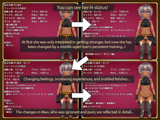 RPGM Completed Ignorant Girl Mao and the City of the Fallen [v1.00] [Entanglement]