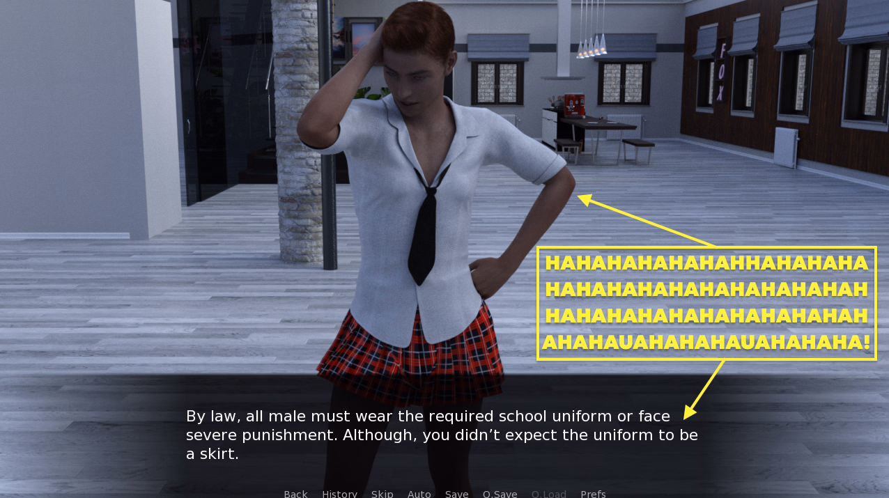 VN Ren'Py Abandoned A Futa Future [v0.4.5] [MrCheese25]