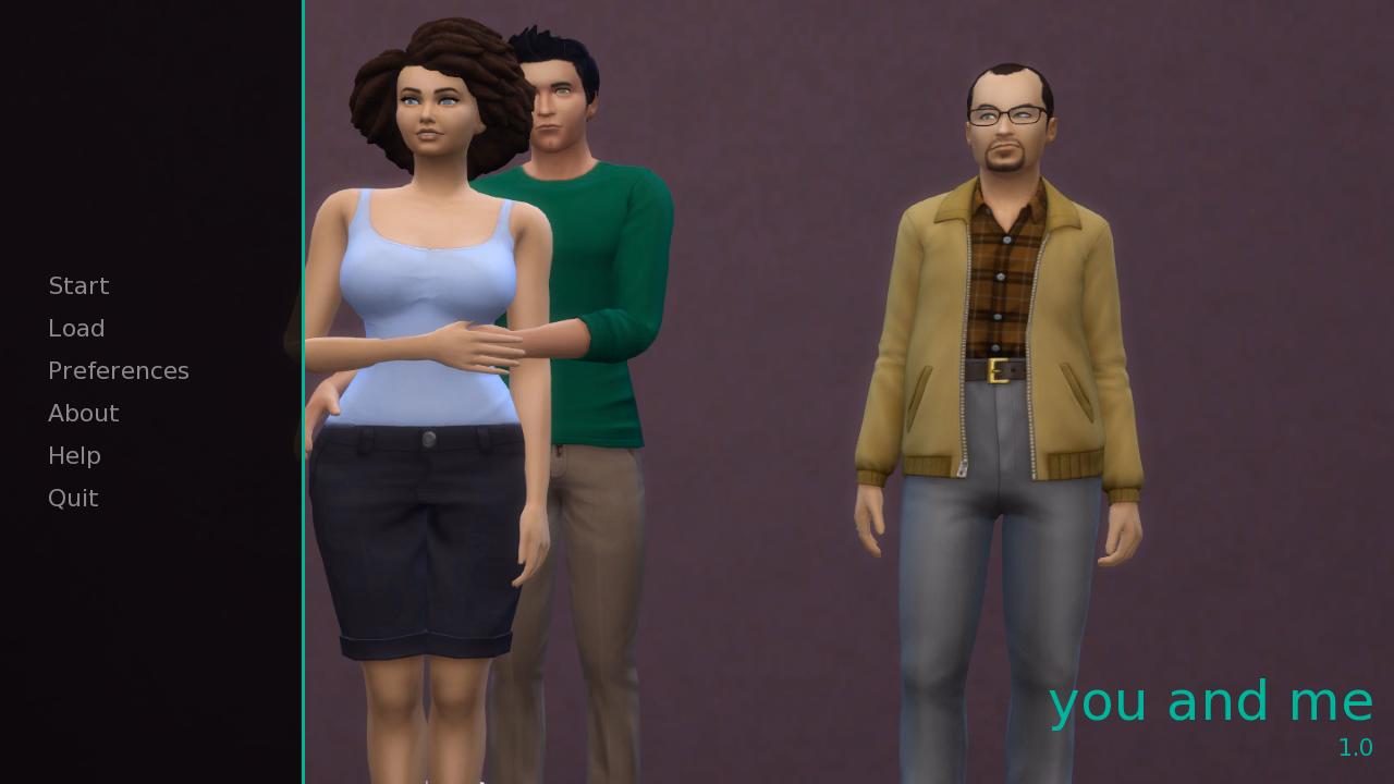 VN Ren'Py Abandoned You and Me [v0.2] [AgentWho22] download