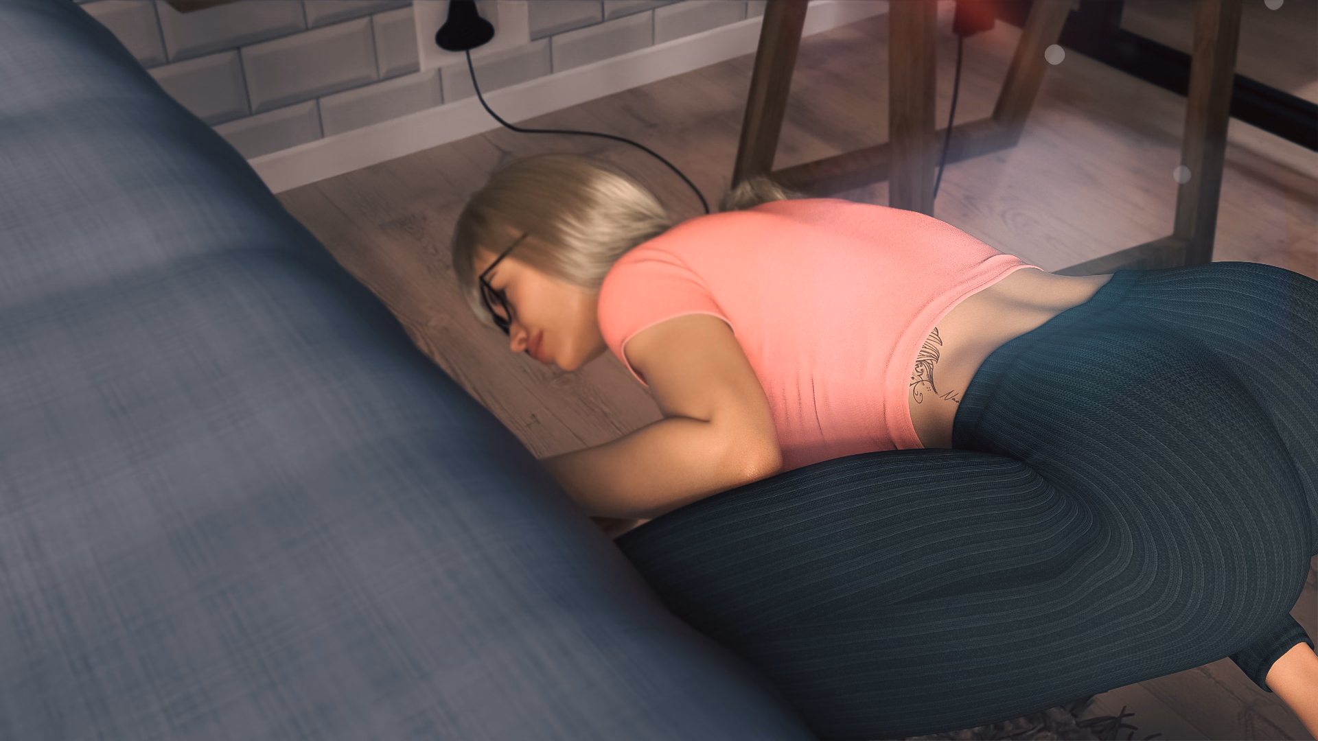 VN Ren'Py Abandoned The Truth [v0.1] [Viktoria Games]