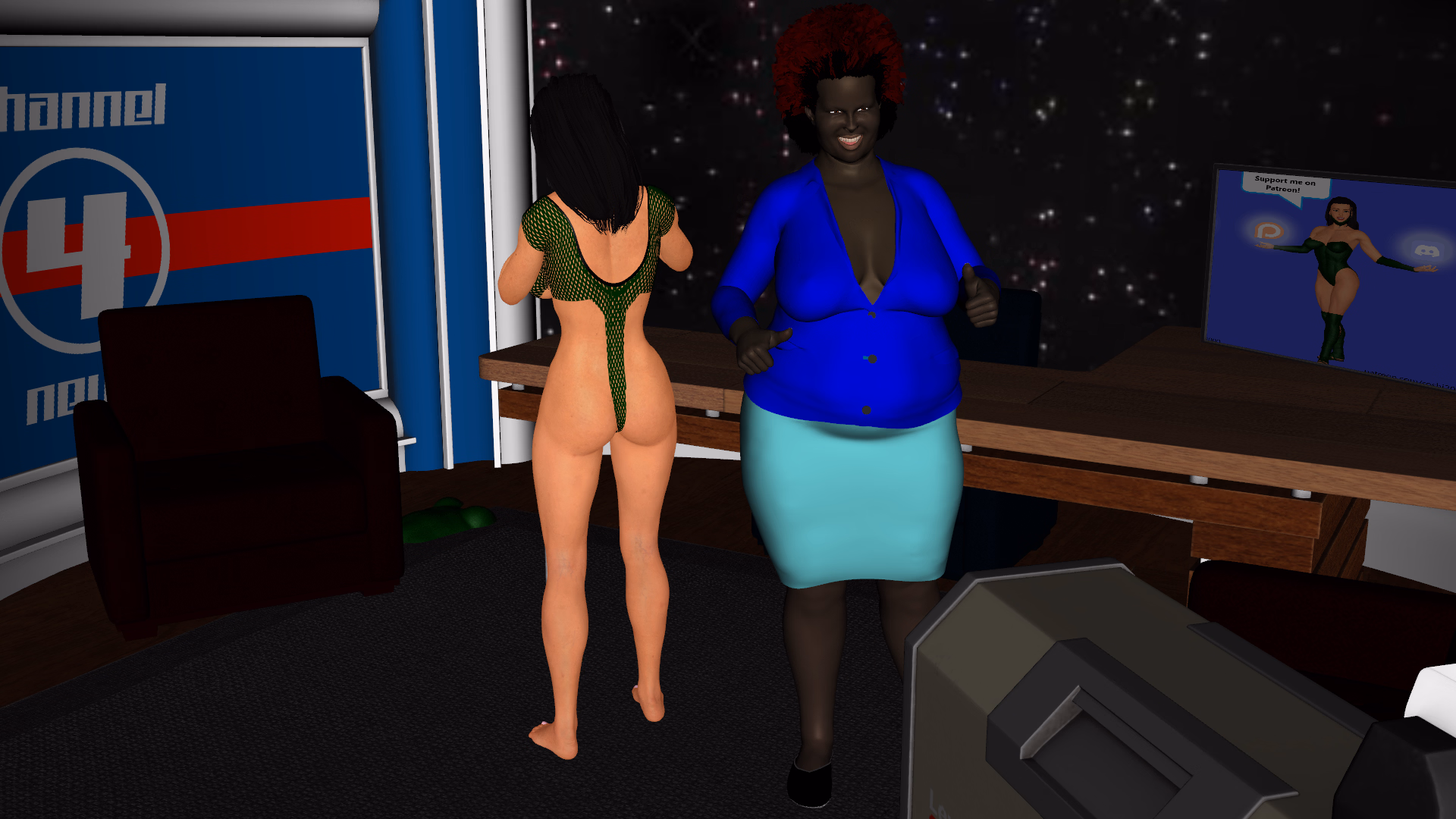 RPGM The Green Shadow Rachel [v0.1.14] [Roshi2000]