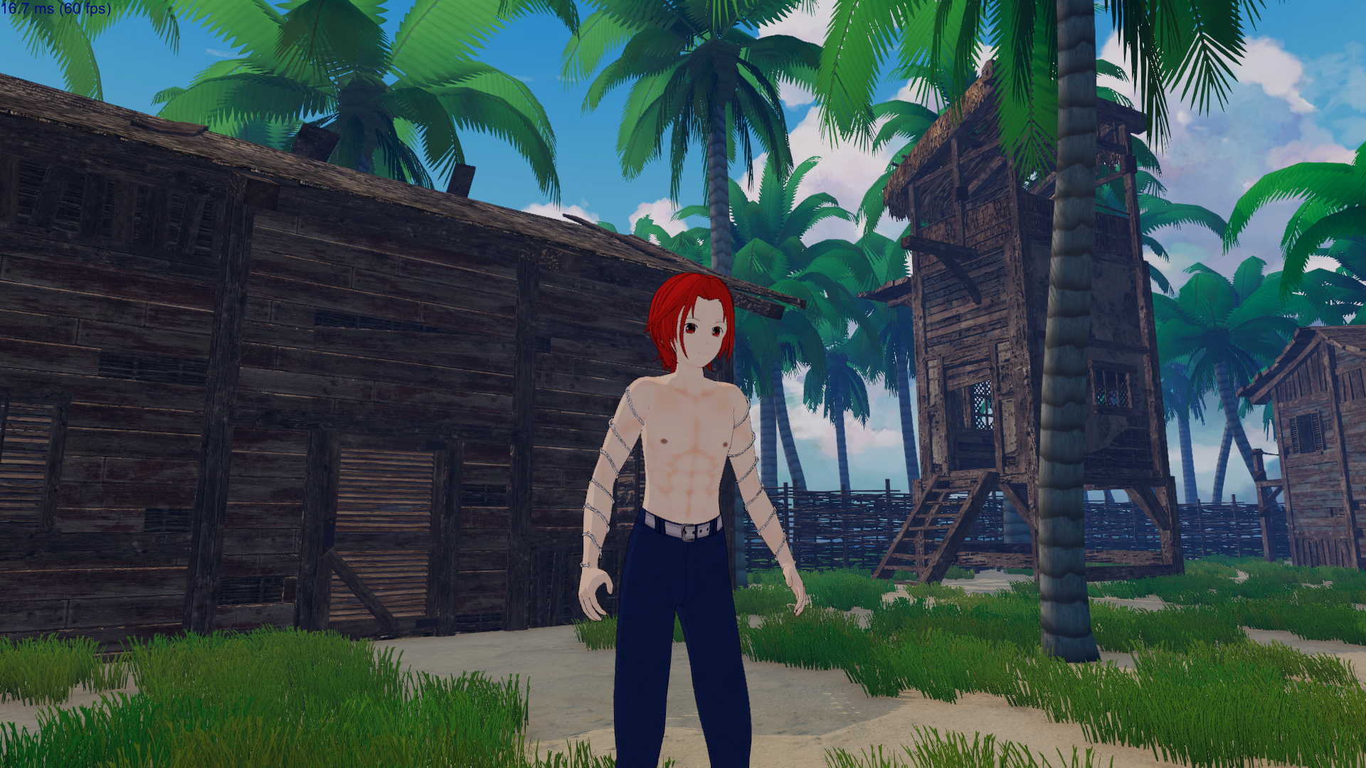 Unity Abandoned Paradise Island [v0.1a] [Sweet Cherry]