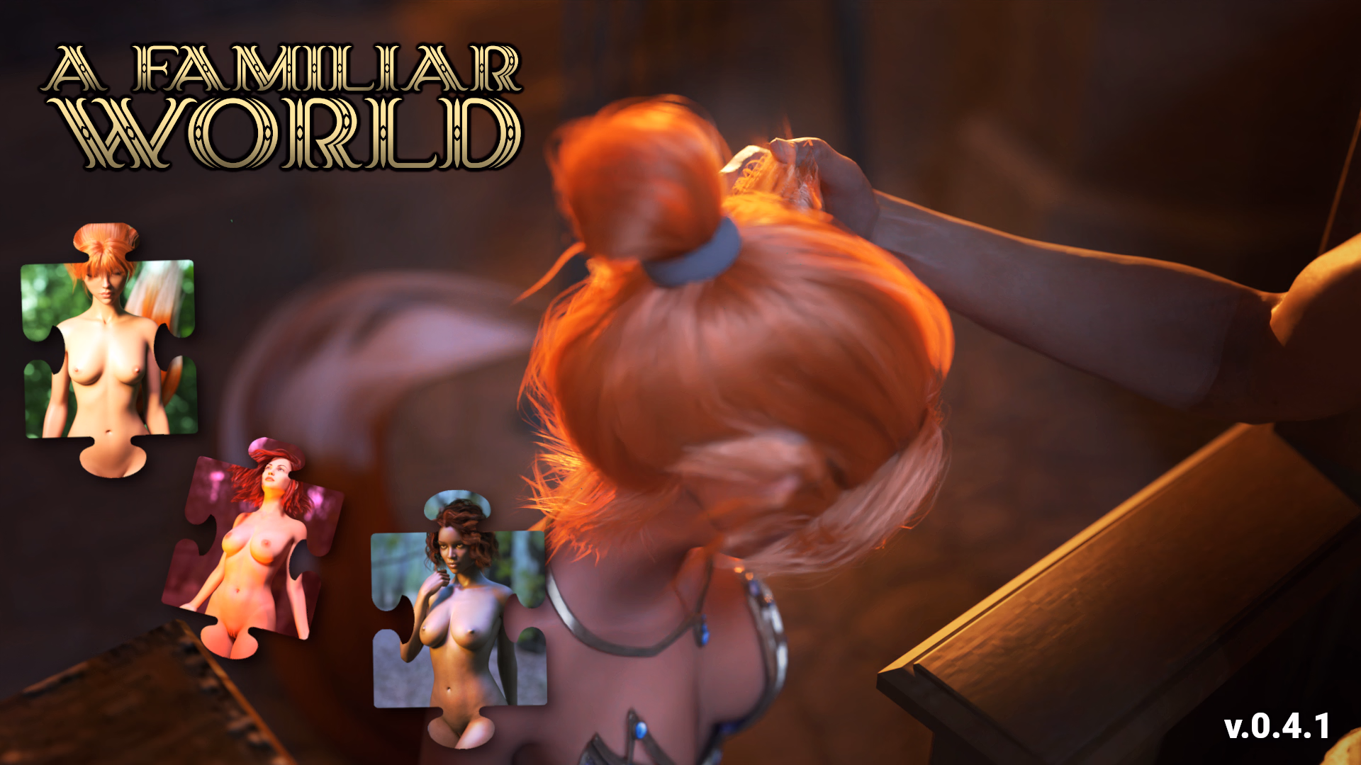 Ren'Py Completed A Familiar World [v1.0.1] [HighbornTiger]