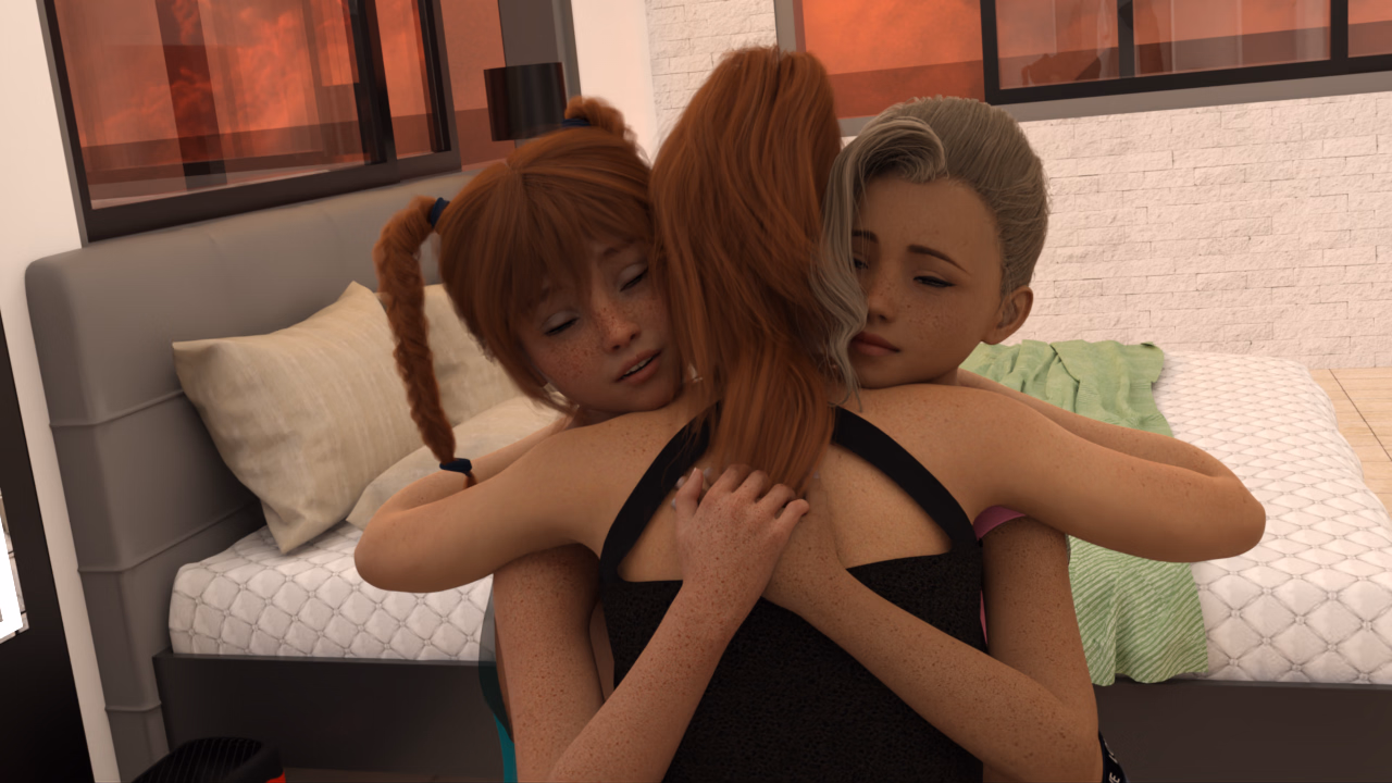 Ren'Py Abandoned My Happy Family [Ch. 2 Intro Part 1] [SayWhatProdutions]