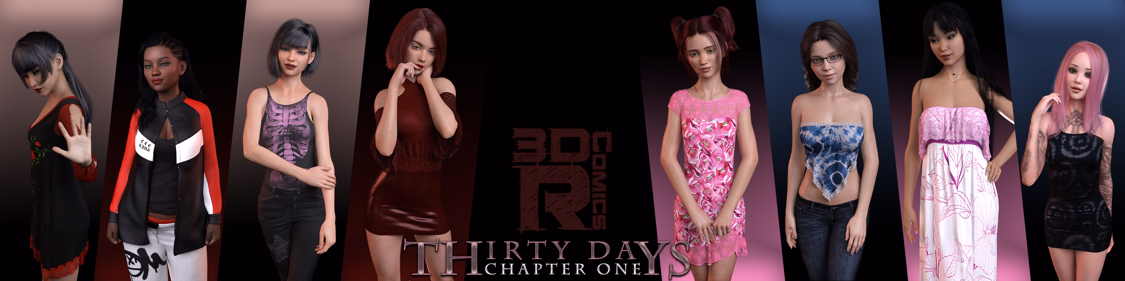 Ren'Py Thirty Days [v0.10.8.3 HotFix] [3DRComics]