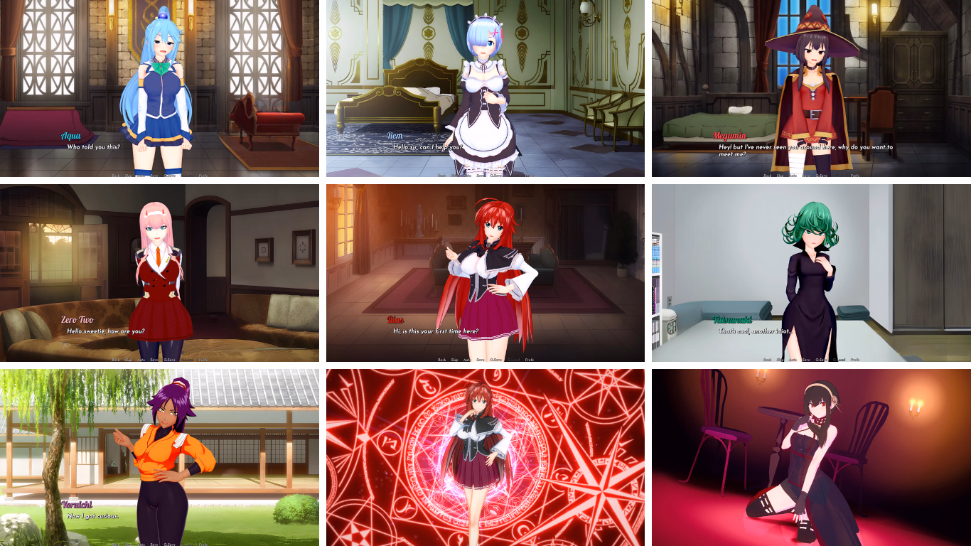 Ren'Py Isekai Brothel [v0.83] [Isekai Brothel]