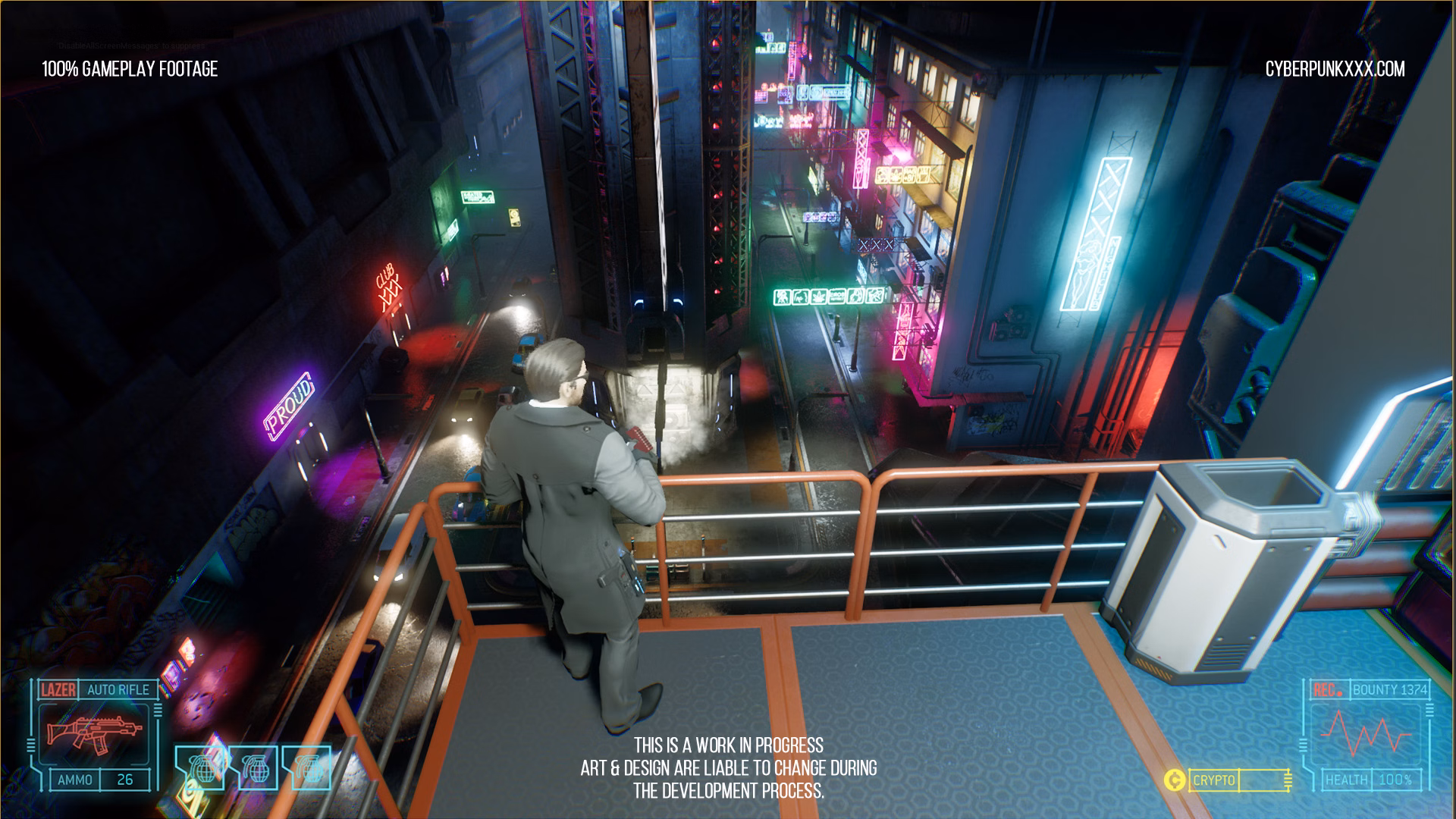 Unreal Engine CyberpunkXXX [v0.0.1] [GAMERFLEX Studios]