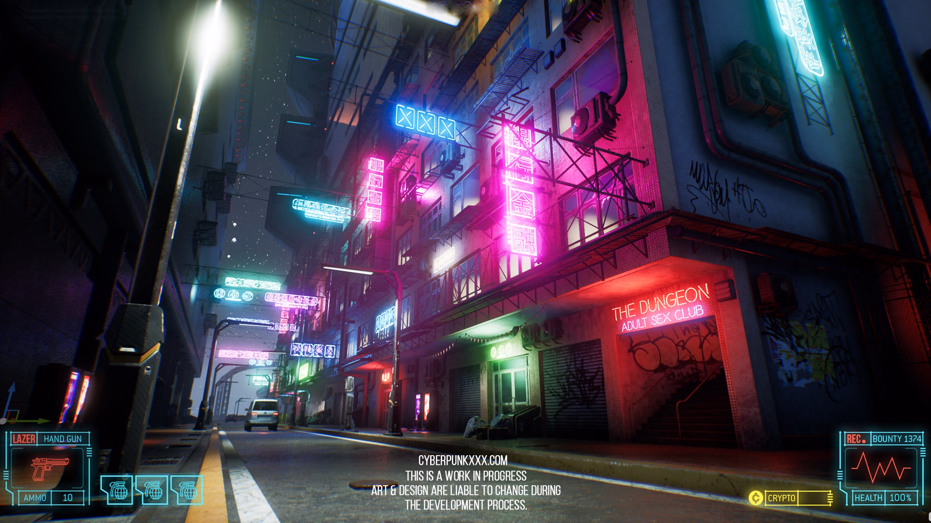 Unreal Engine CyberpunkXXX [v0.0.1] [GAMERFLEX Studios]