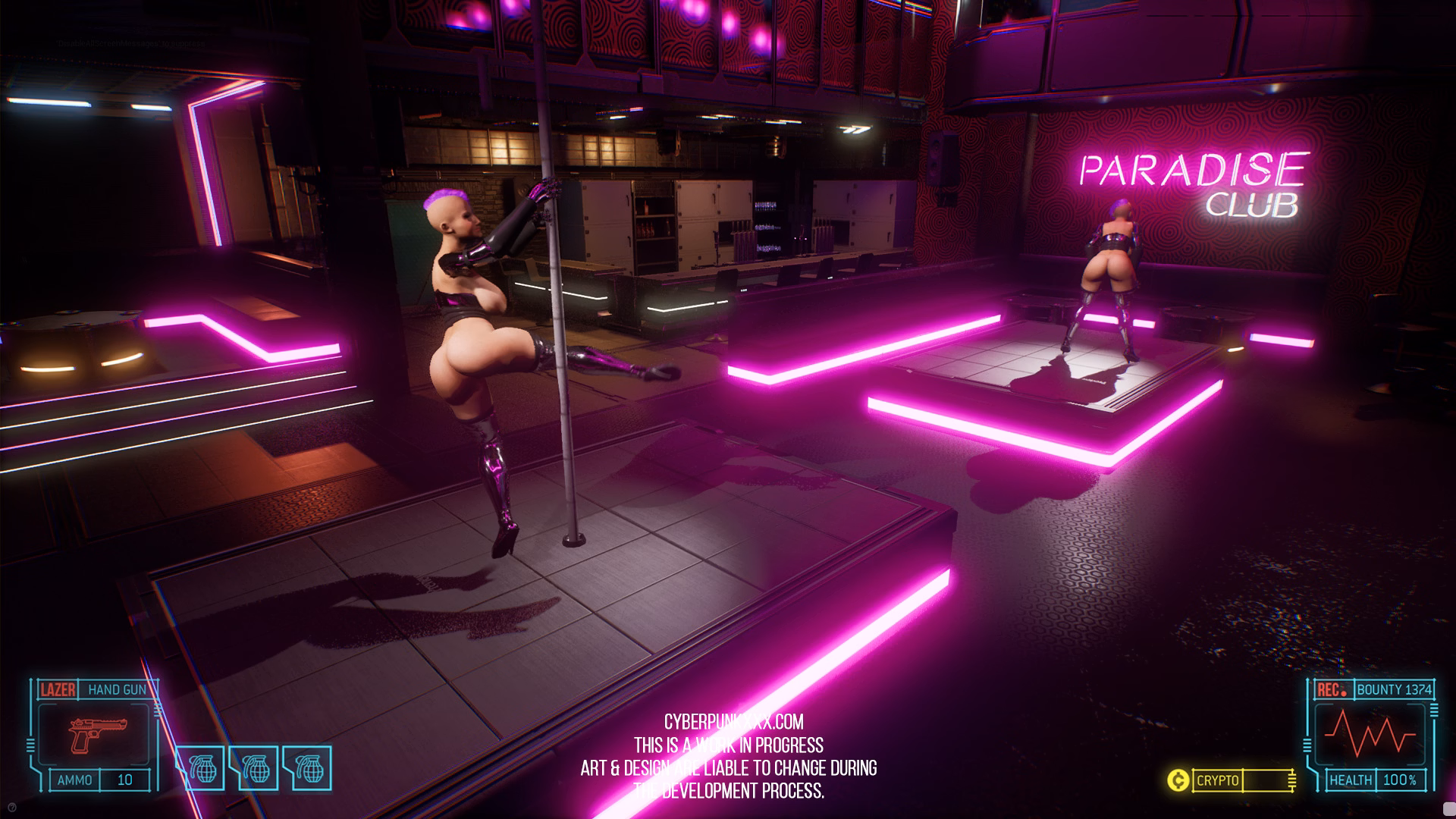 Unreal Engine CyberpunkXXX [v0.0.1] [GAMERFLEX Studios]