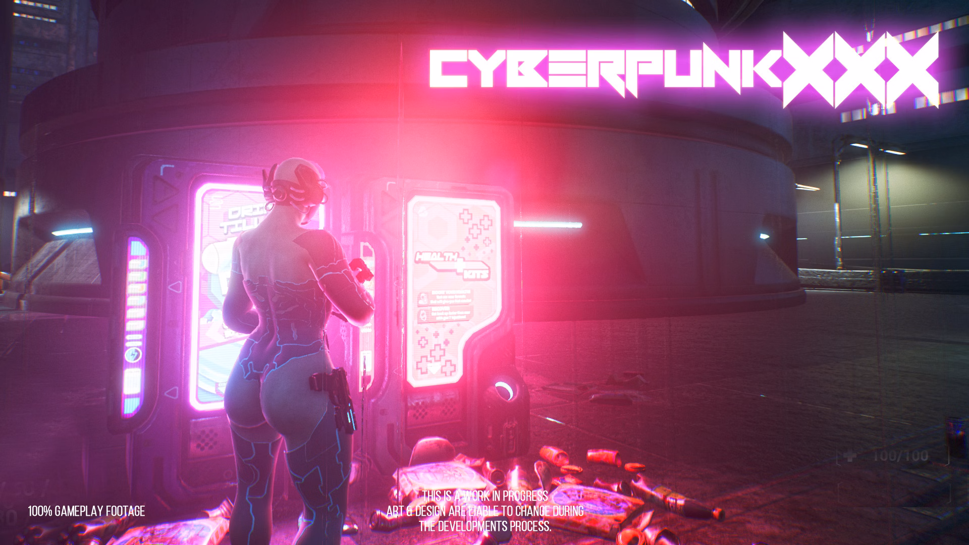 Unreal Engine CyberpunkXXX [v0.0.1] [GAMERFLEX Studios]