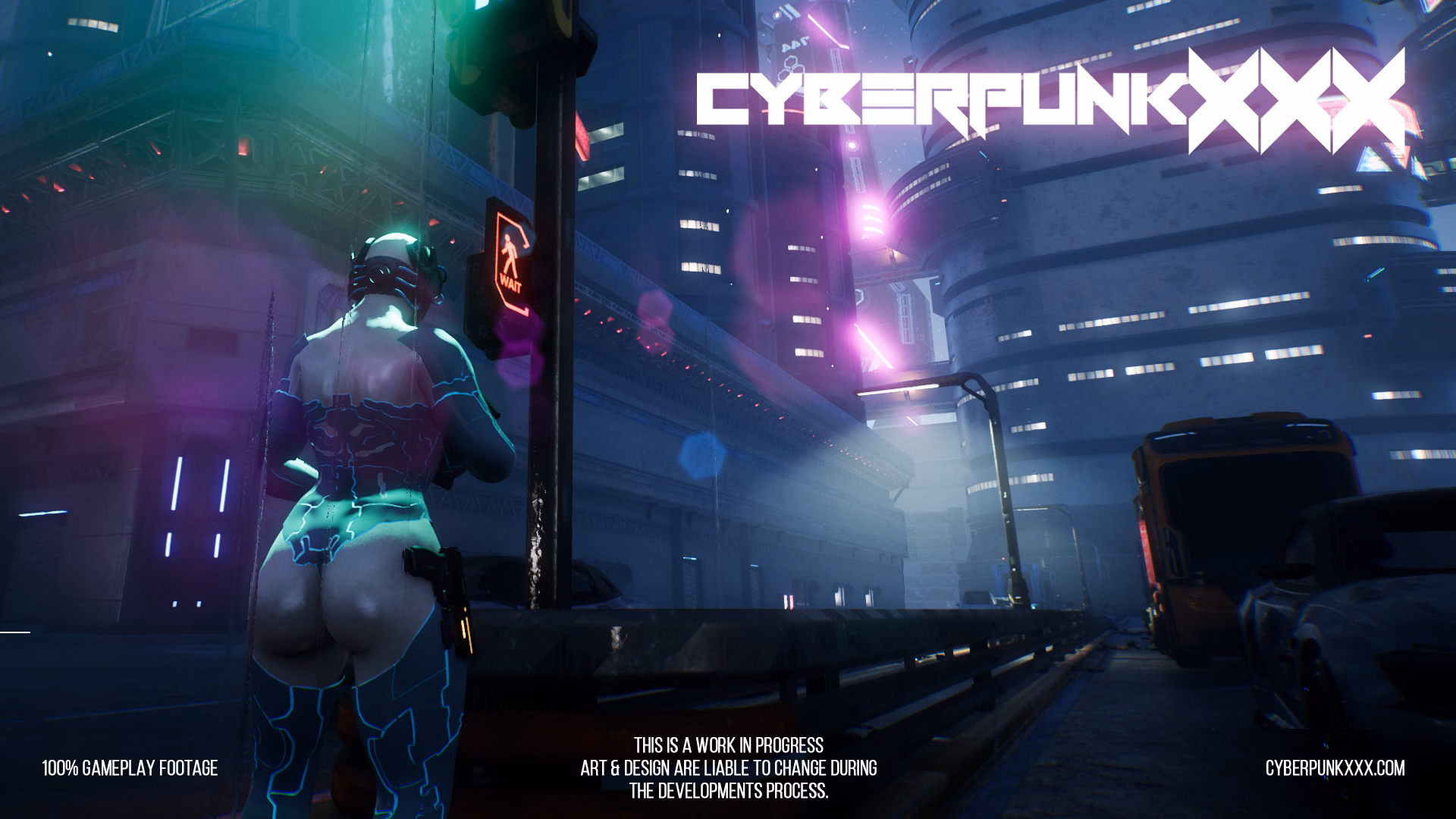 Unreal Engine CyberpunkXXX [v0.0.1] [GAMERFLEX Studios]