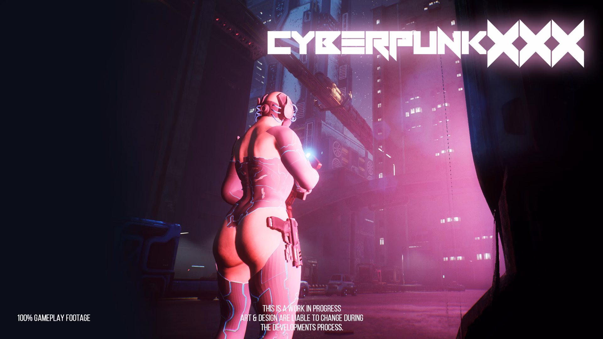 Unreal Engine CyberpunkXXX [v0.0.1] [GAMERFLEX Studios]