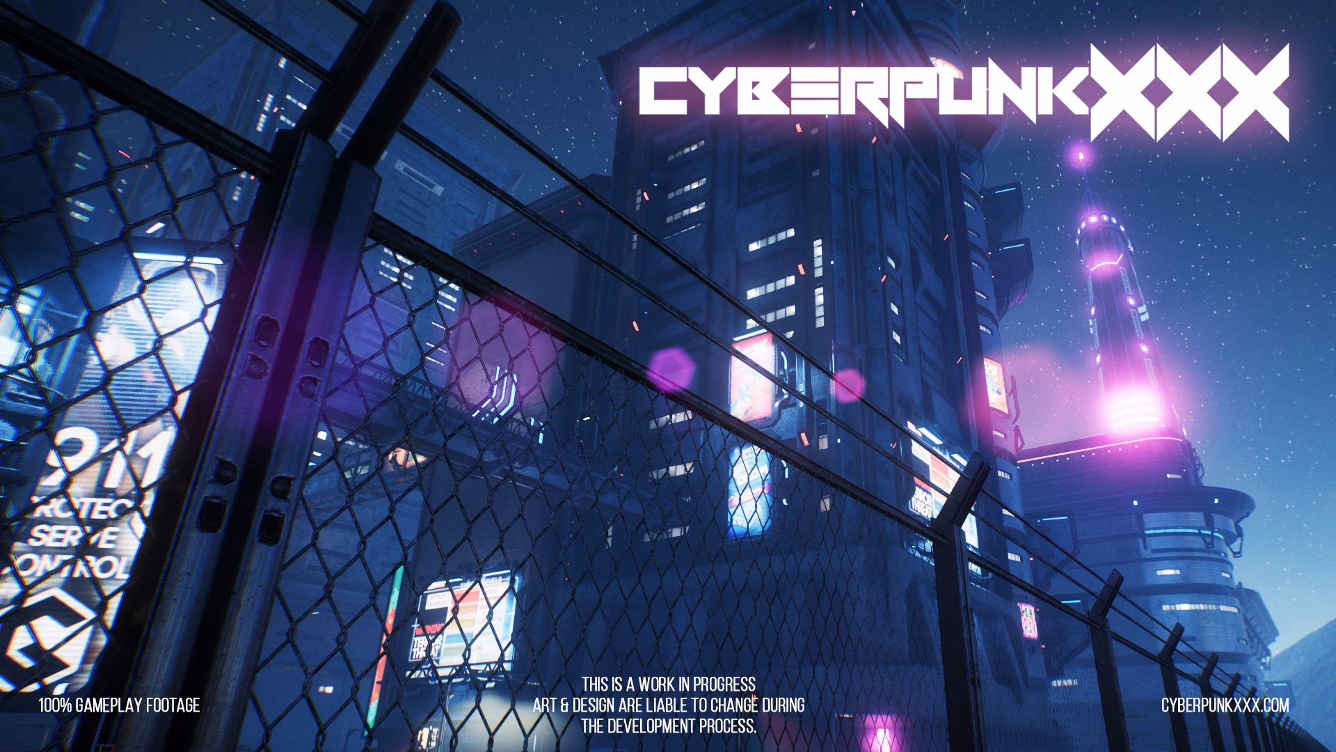 Unreal Engine CyberpunkXXX [v0.0.1] [GAMERFLEX Studios]