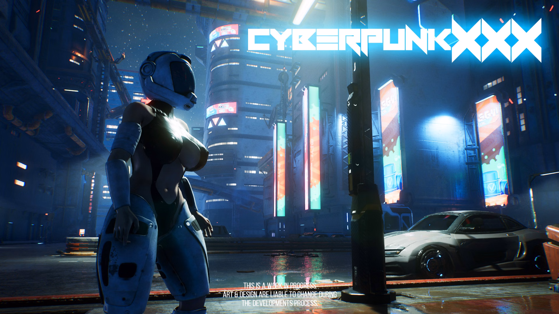 Unreal Engine CyberpunkXXX [v0.0.1] [GAMERFLEX Studios]