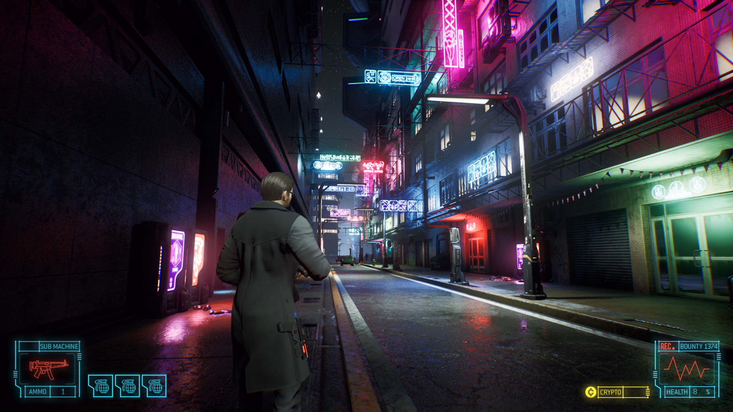 Unreal Engine CyberpunkXXX [v0.0.1] [GAMERFLEX Studios]