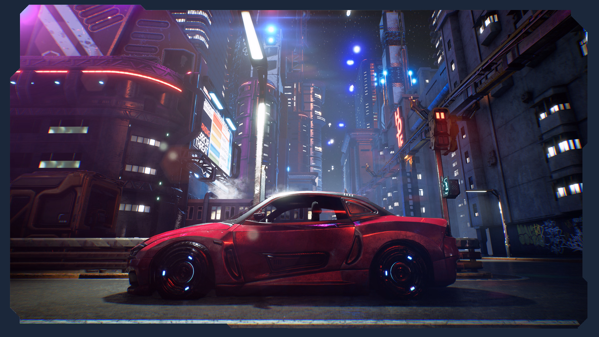 Unreal Engine CyberpunkXXX [v0.0.1] [GAMERFLEX Studios]