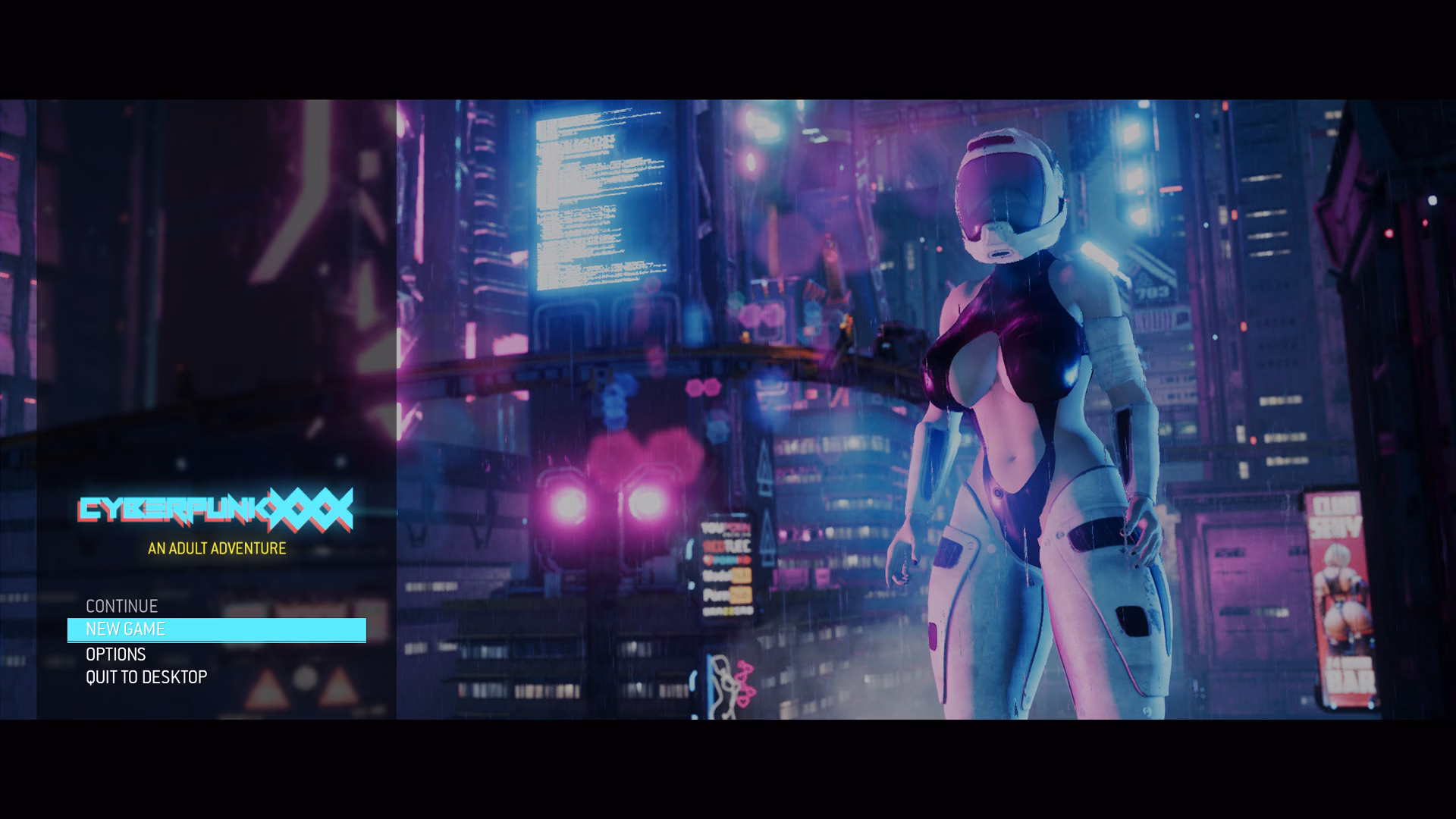 Unreal Engine CyberpunkXXX [v0.0.1] [GAMERFLEX Studios] download