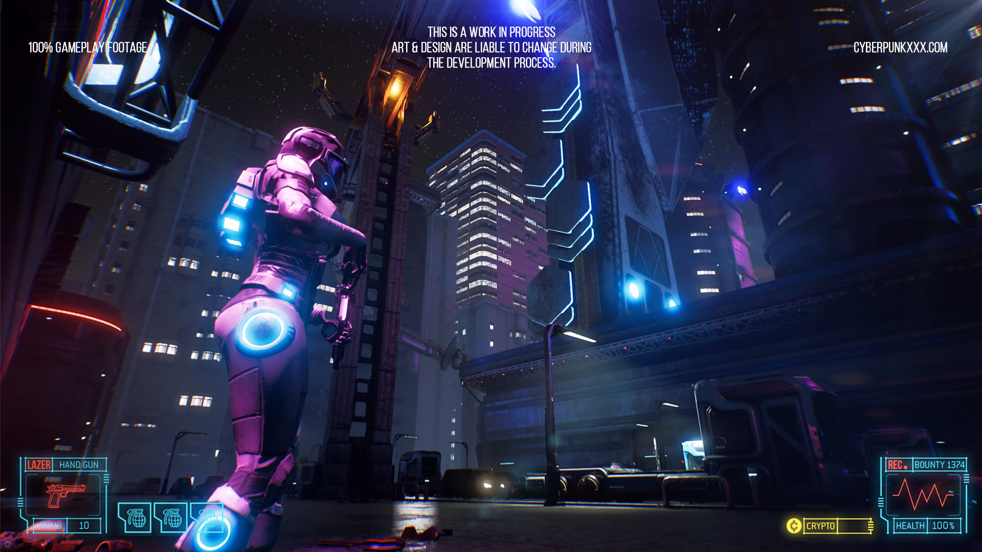 Unreal Engine CyberpunkXXX [v0.0.1] [GAMERFLEX Studios]