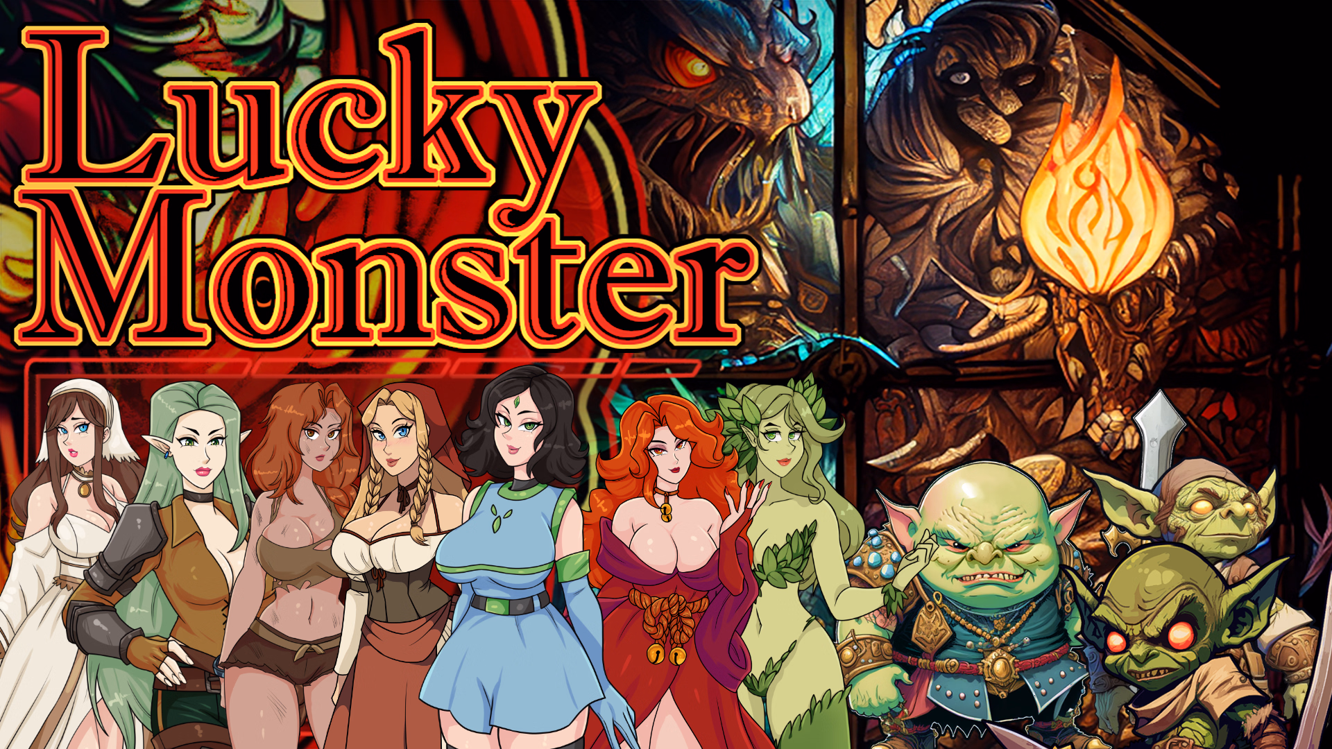 Ren'Py Lucky Monster [Inn story SA] [The Void]