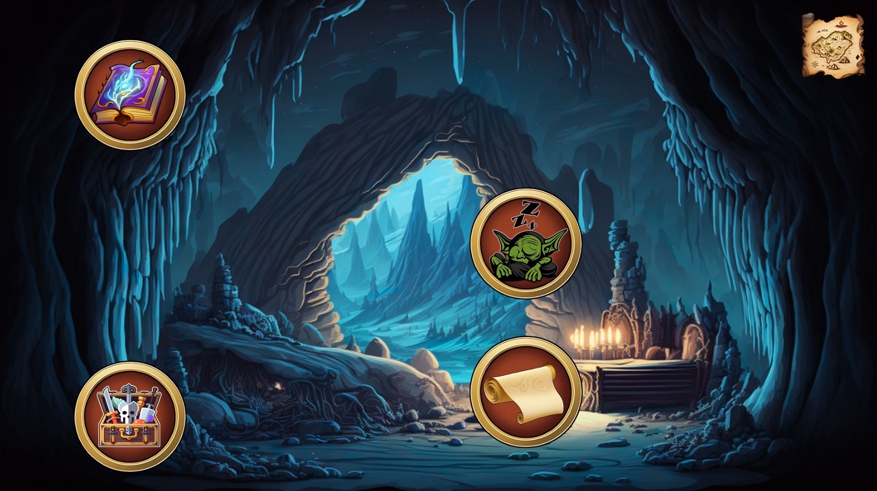 Ren'Py Lucky Monster [Inn story SA] [The Void]