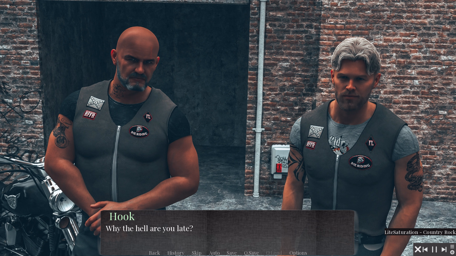 VN Ren'Py Abandoned Apocalypse Riders MC [Prologue] [ArchonStudio]