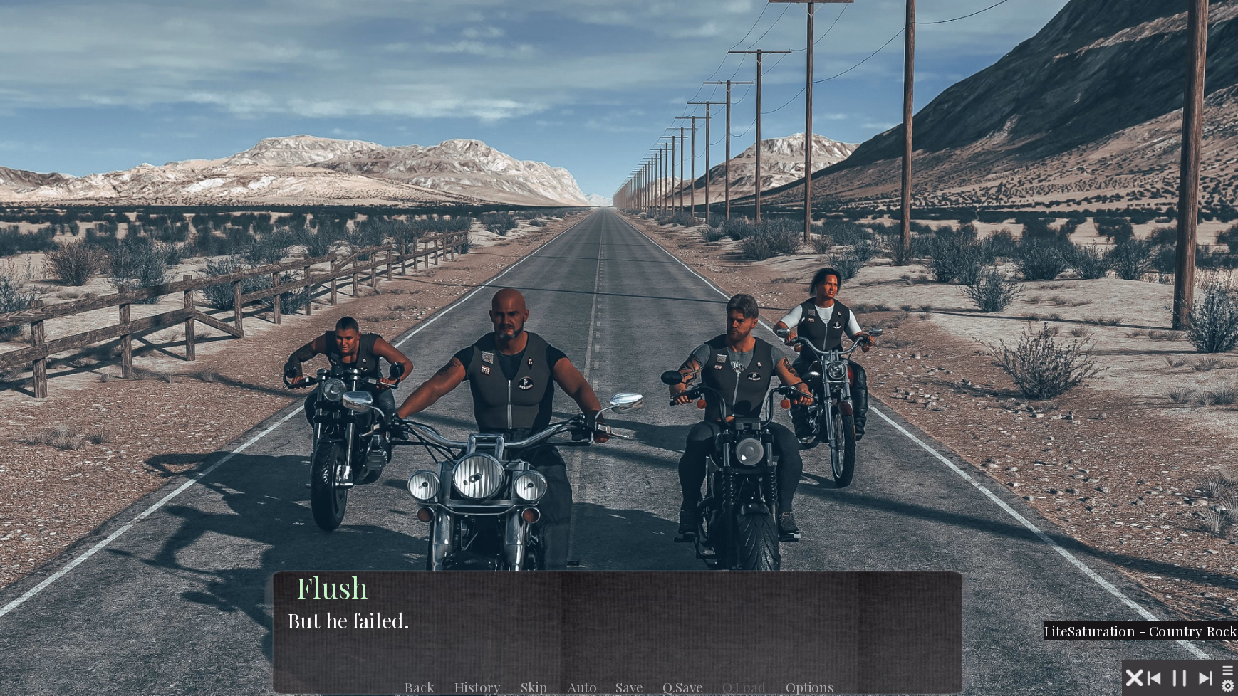 VN Ren'Py Abandoned Apocalypse Riders MC [Prologue] [ArchonStudio]