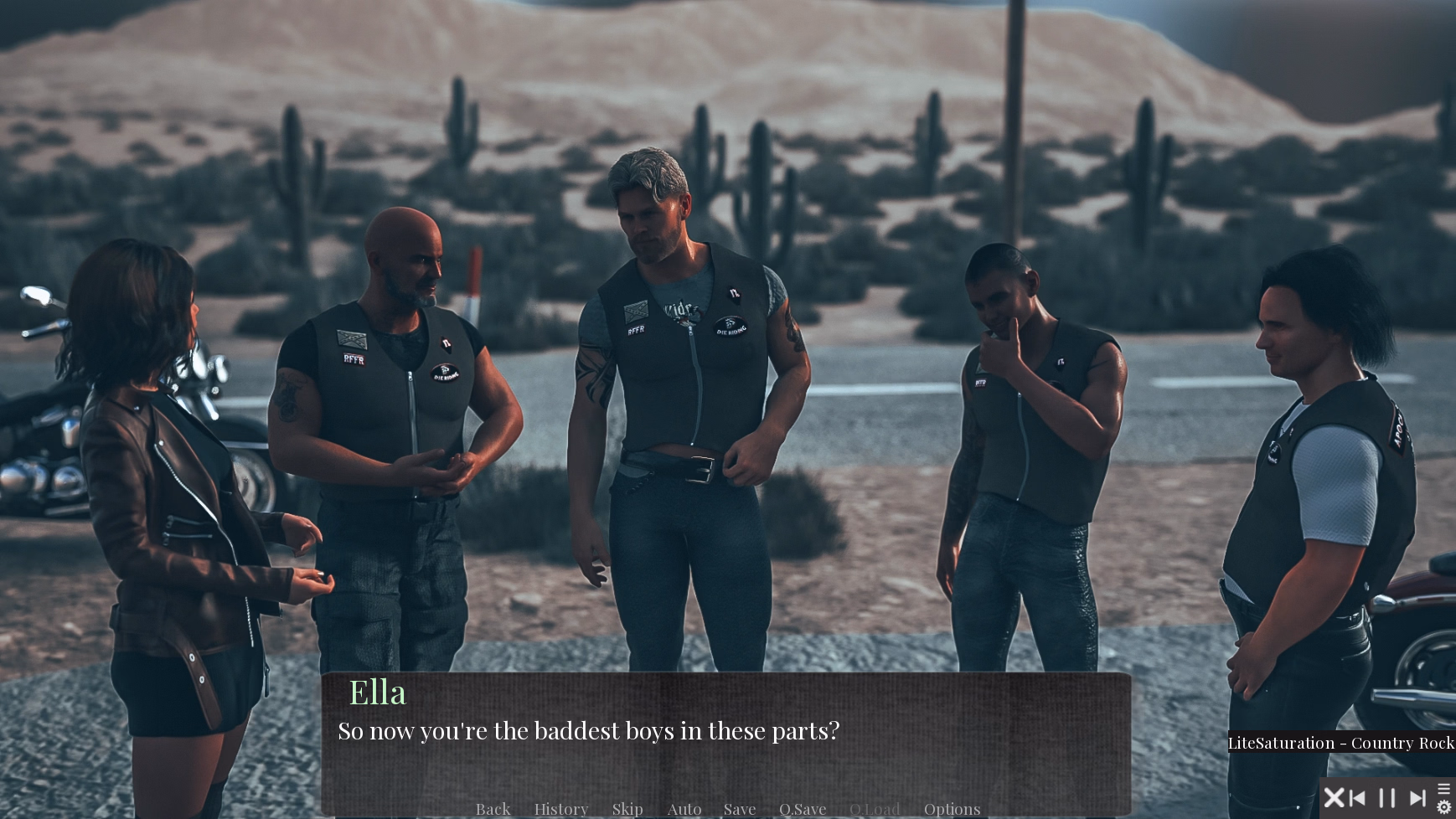 VN Ren'Py Abandoned Apocalypse Riders MC [Prologue] [ArchonStudio]