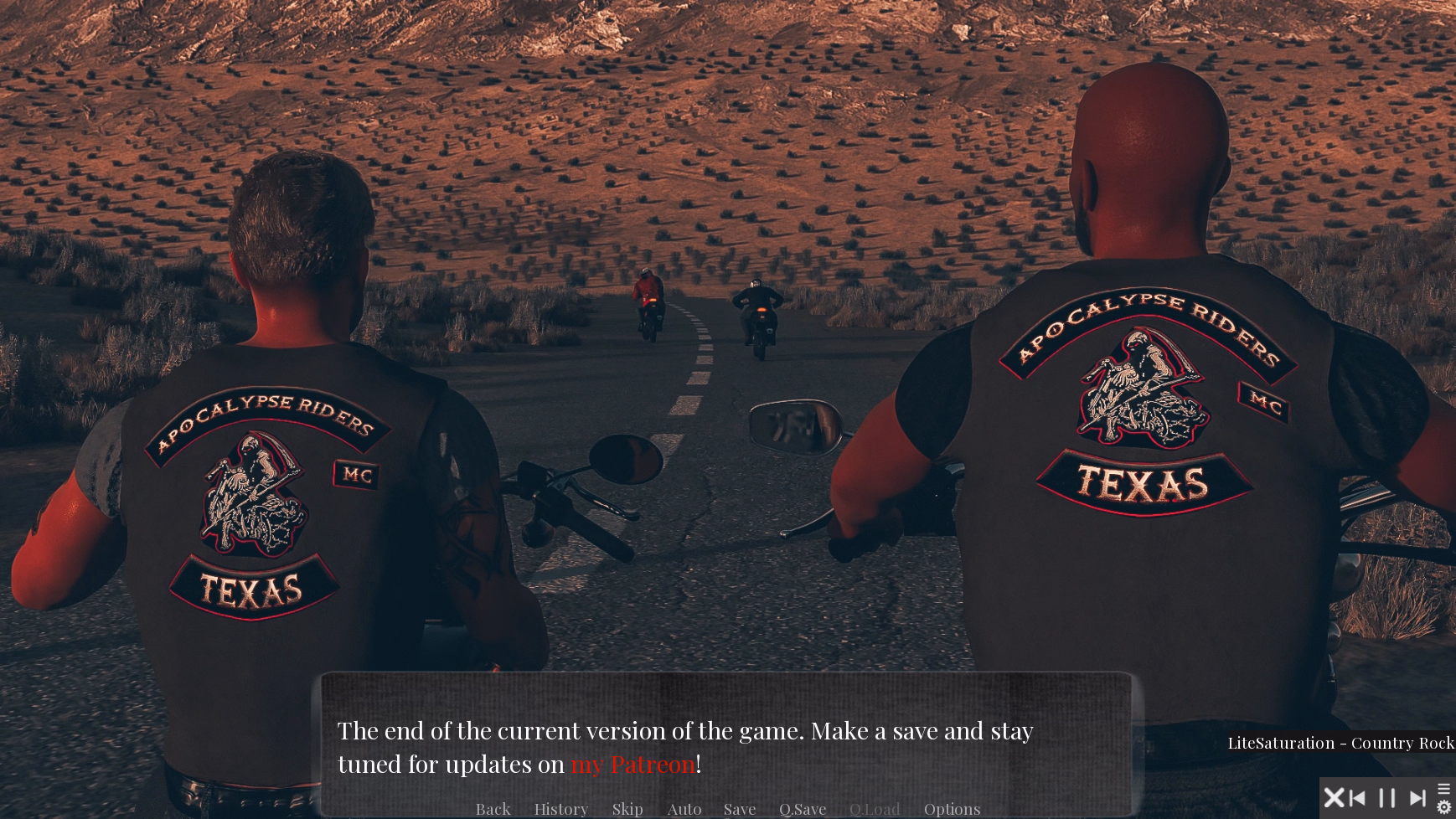 VN Ren'Py Abandoned Apocalypse Riders MC [Prologue] [ArchonStudio]