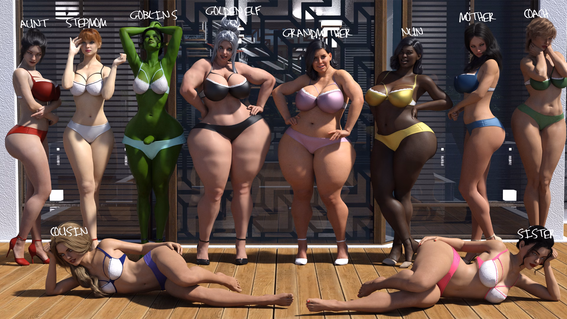 VN Ren'Py Abandoned Milf Guard [v1.2] [Milfguard]