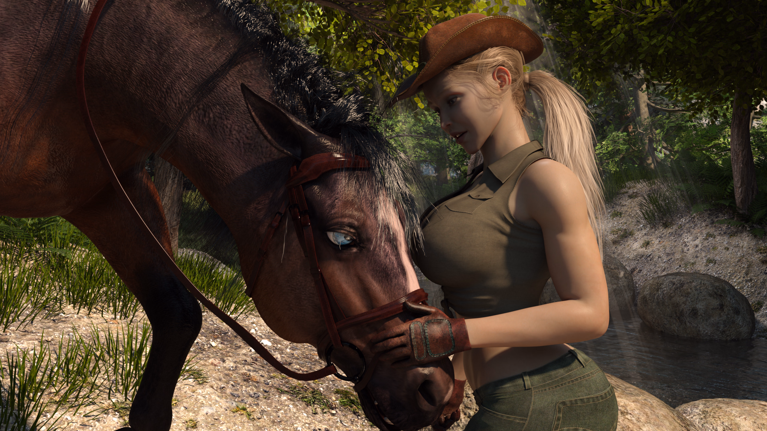 VN Ren'Py Project Myriam - Life and Explorations [Ch.end.05+p] [Zorlun]
