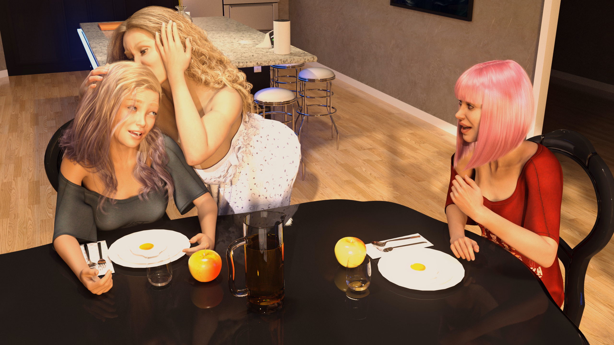 VN Ren'Py Project Myriam - Life and Explorations [Ch.end.05+p] [Zorlun]