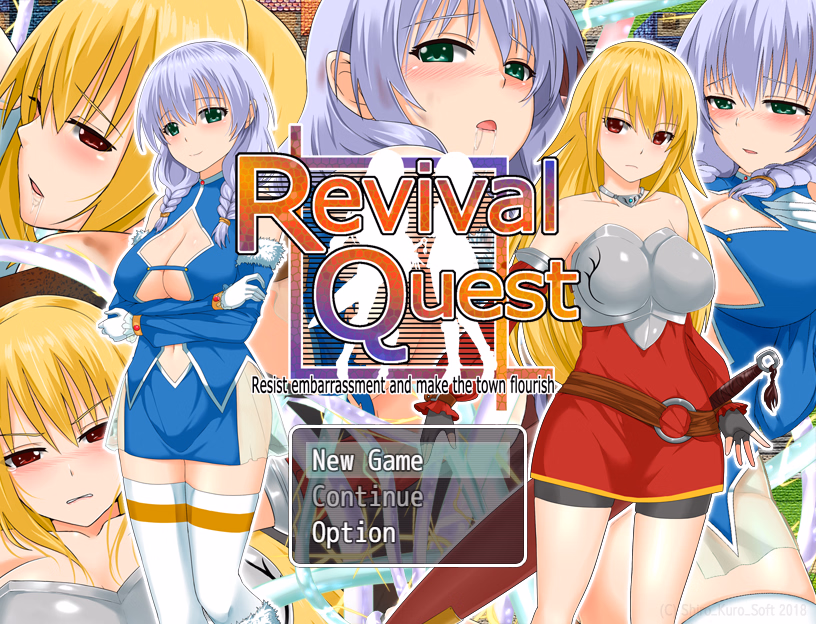 RPGM Completed Revival Quest- Resist Embarrassment and Make the Town Flourish [Final] [ShiroKuroSoft/Sekai Project] download