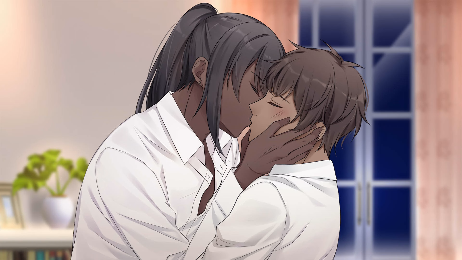 VN Ren'Py Completed Unluckily in Love [Final] [ebi-hime]