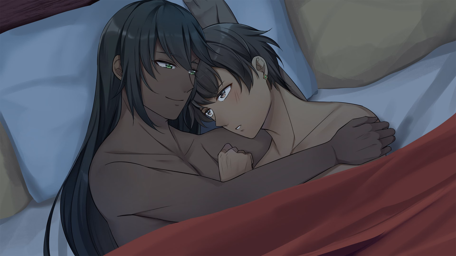 VN Ren'Py Completed Unluckily in Love [Final] [ebi-hime]