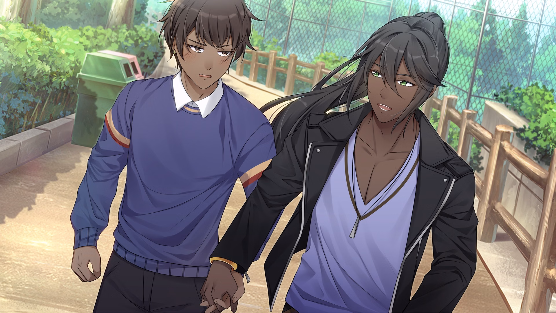 VN Ren'Py Completed Unluckily in Love [Final] [ebi-hime]
