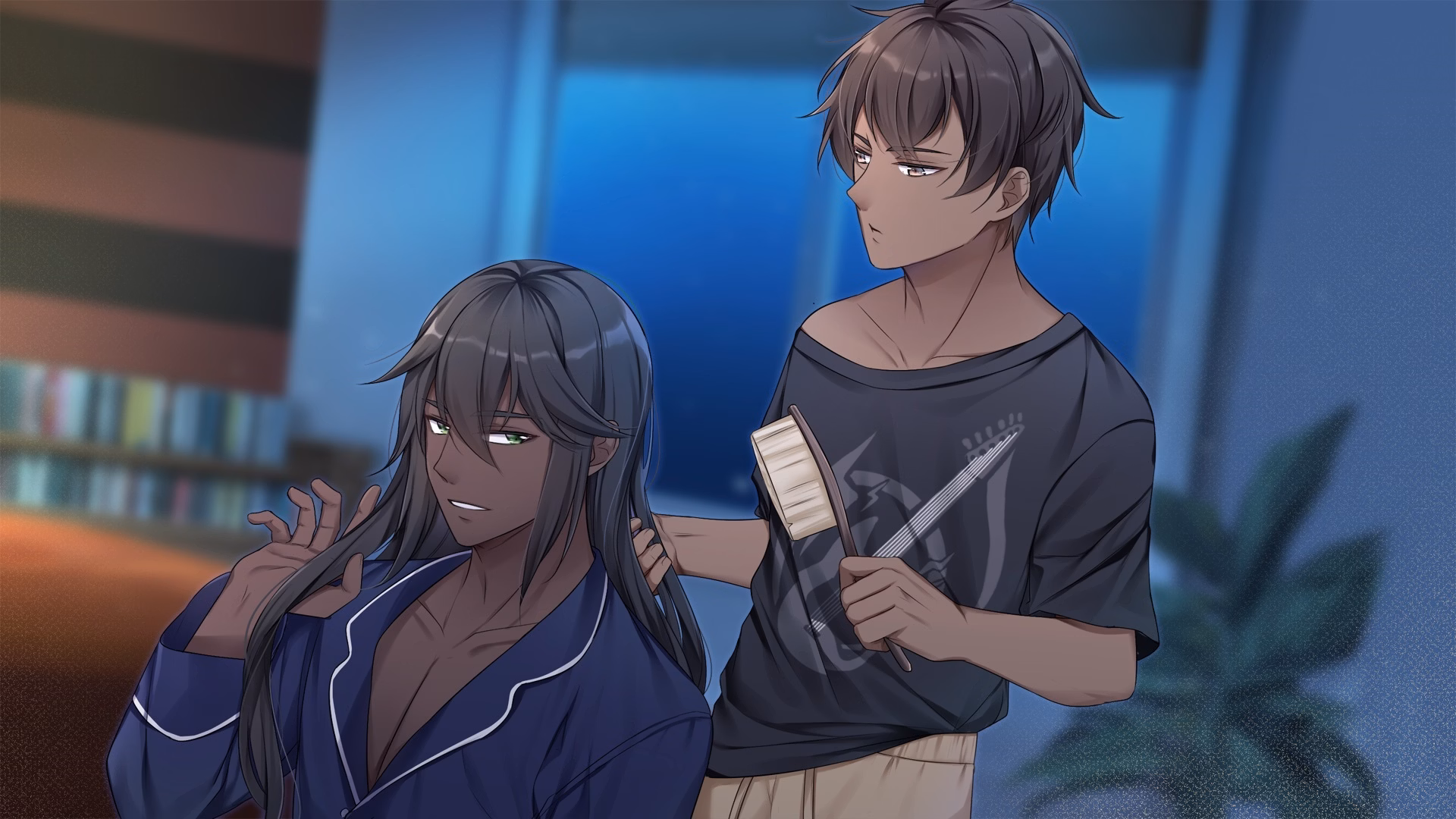 VN Ren'Py Completed Unluckily in Love [Final] [ebi-hime]