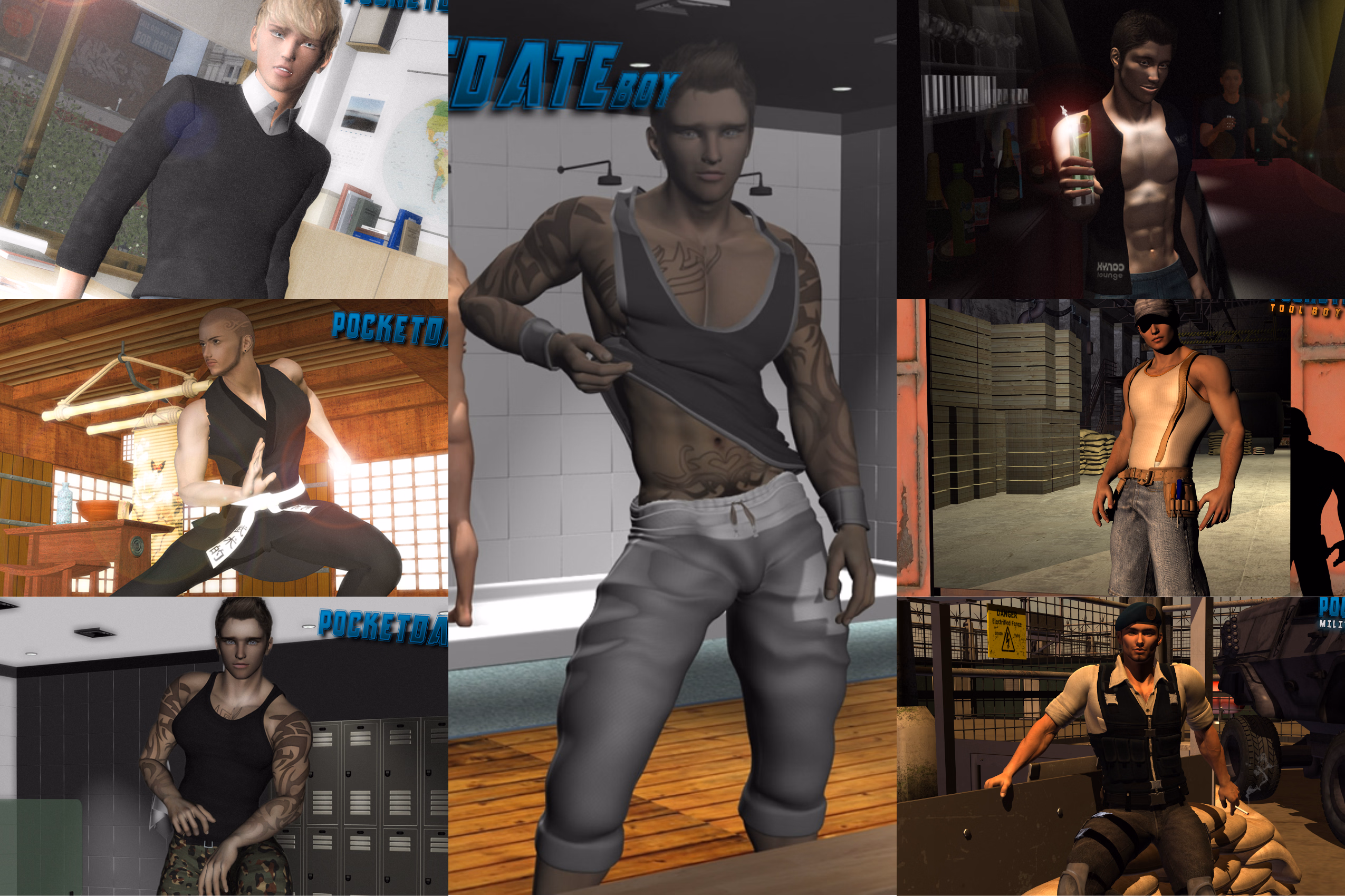 Collection Others PocketDateBoy Collection [1-7] [OONYX Games] download