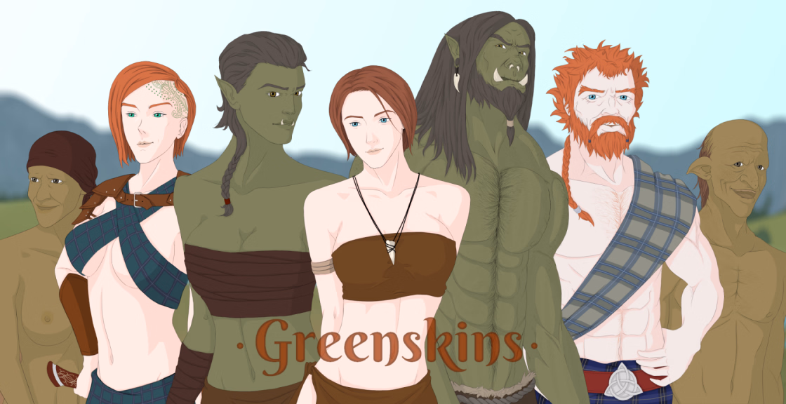 Ren'Py Abandoned Greenskins [v0.2.01a] [Deep Dimples]