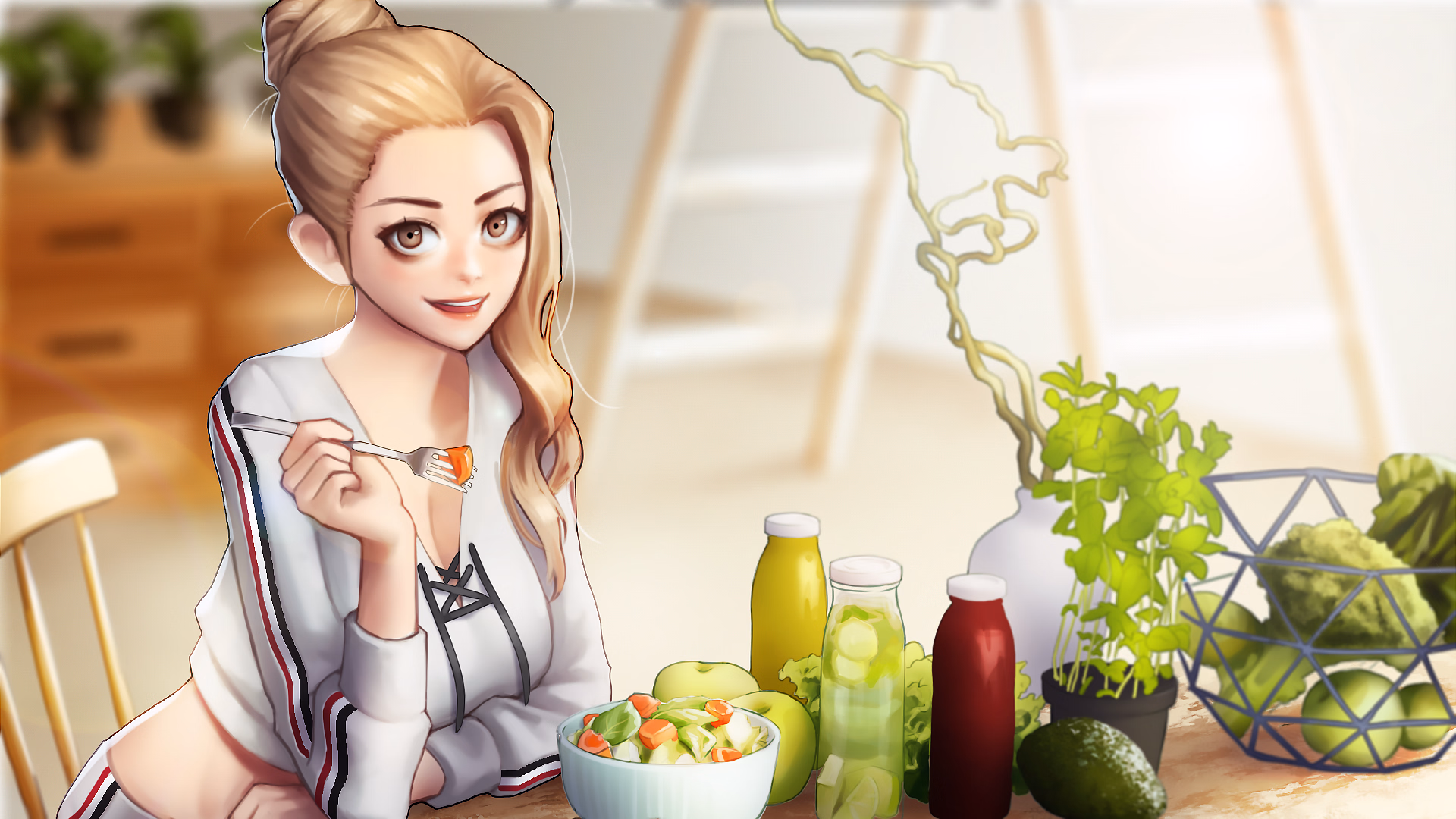 VN Others Completed Personal Chef to the Stars [Final] [Double Peach Productions]