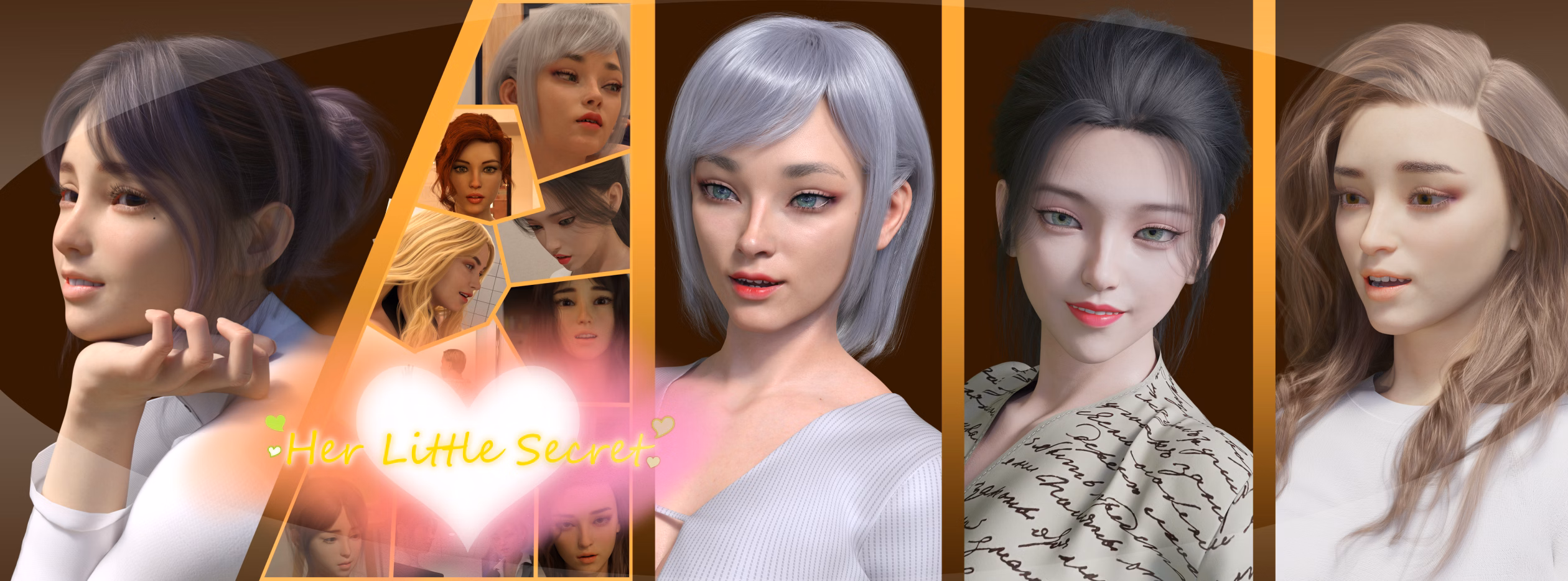 Ren'Py Abandoned Her Little Secret [v0.2.81] [Overflown]