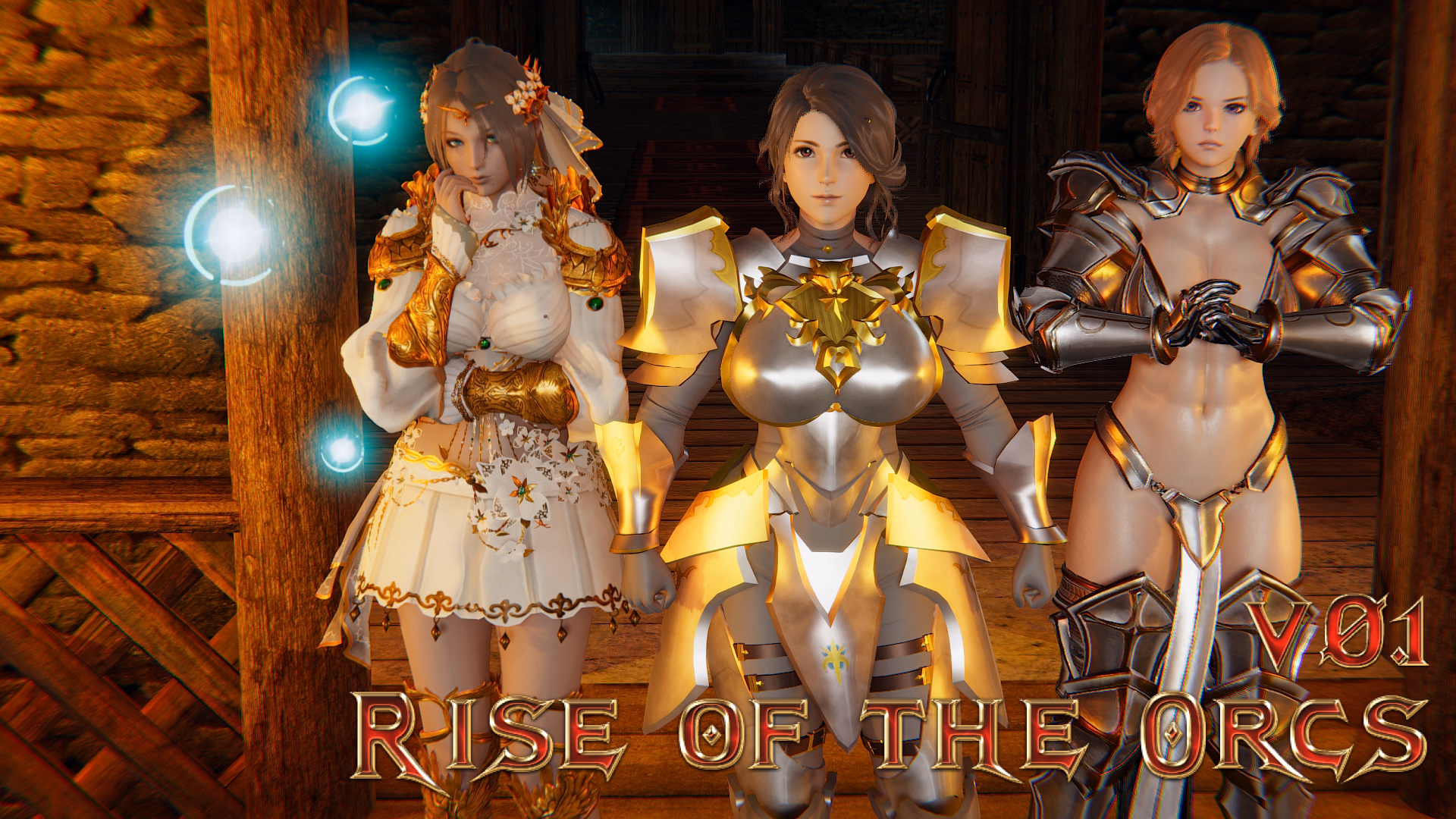 VN Ren'Py Abandoned Rise of the Orcs [v0.1] [RayAbby] download