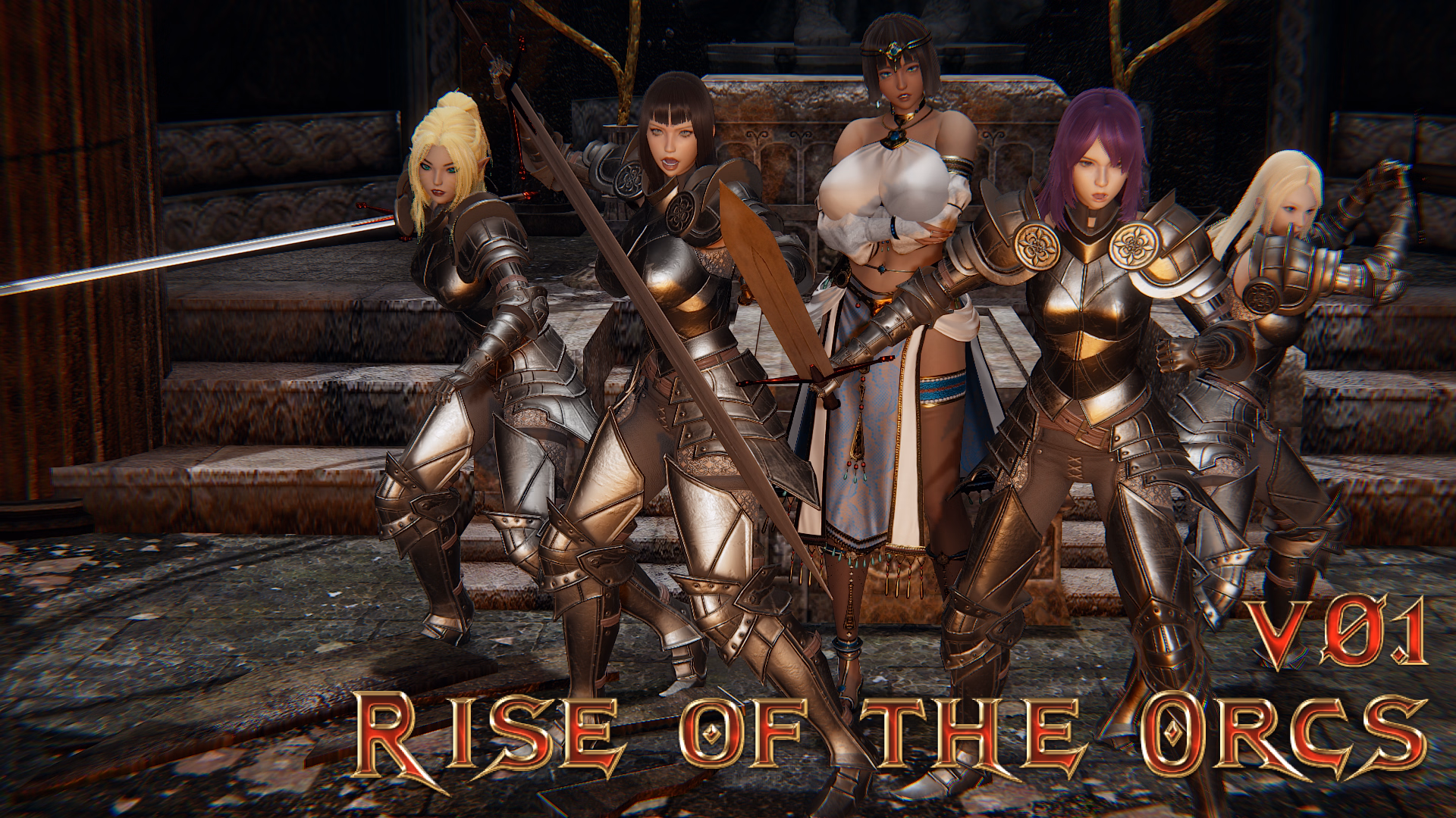 VN Ren'Py Abandoned Rise of the Orcs [v0.1] [RayAbby]