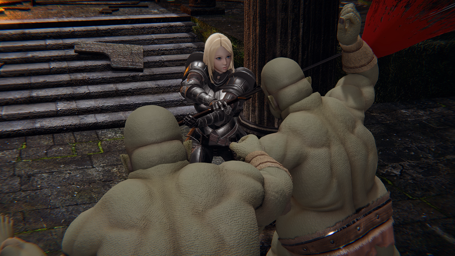 VN Ren'Py Abandoned Rise of the Orcs [v0.1] [RayAbby]