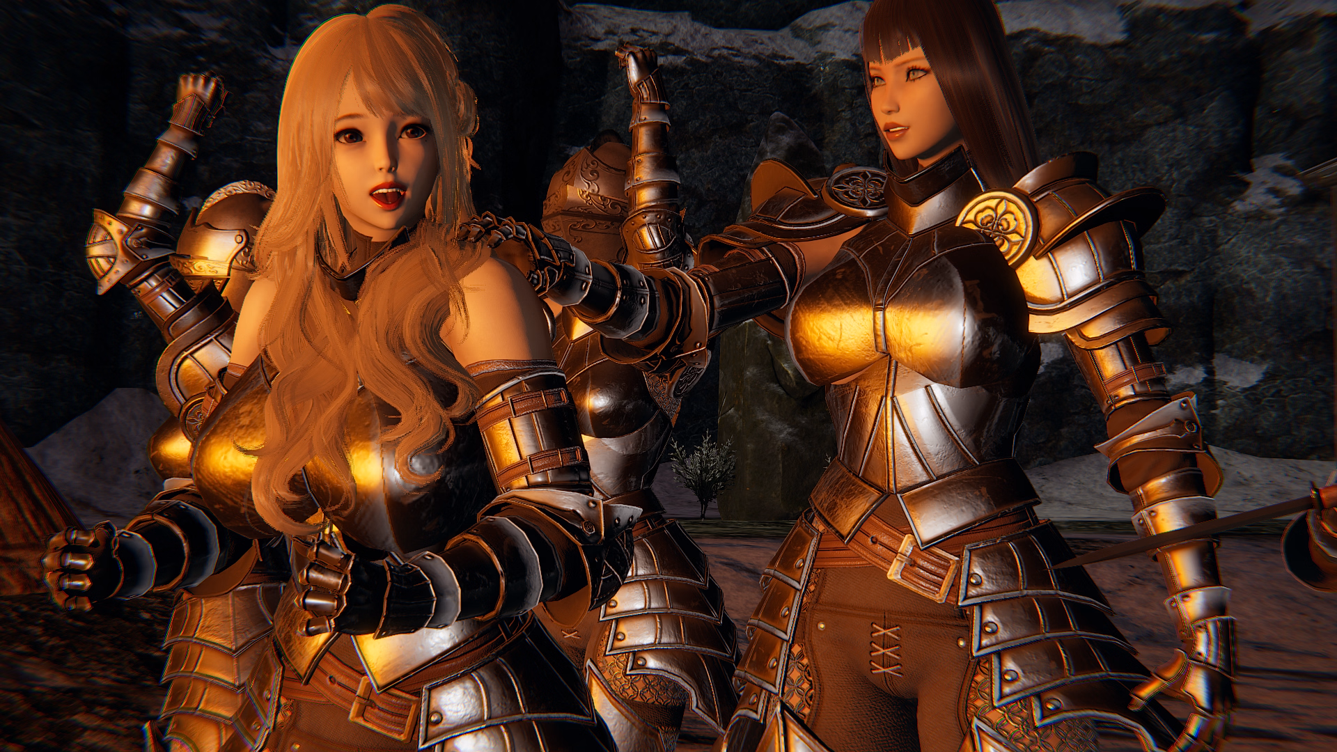 VN Ren'Py Abandoned Rise of the Orcs [v0.1] [RayAbby]