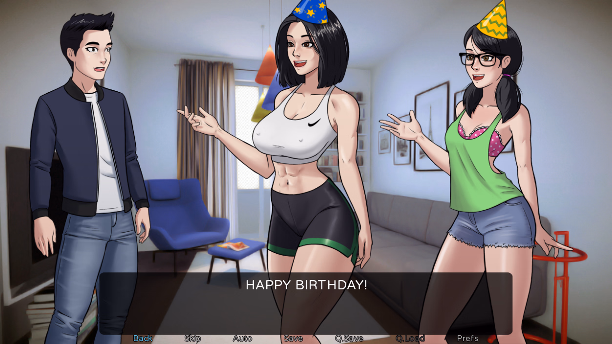 VN Ren'Py Completed The Necromancer Arises [v1.0] [Whiteleaf Studio]