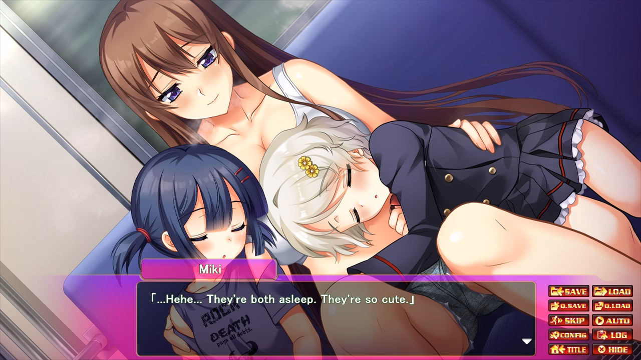 VN Others Completed A Futanari Mother, a Cross-Dressing Boy, and a Loving Daughter Taking Care of Her Mother's Ejaculation [Final] [CHAOS-R & FREAK STRIKE]