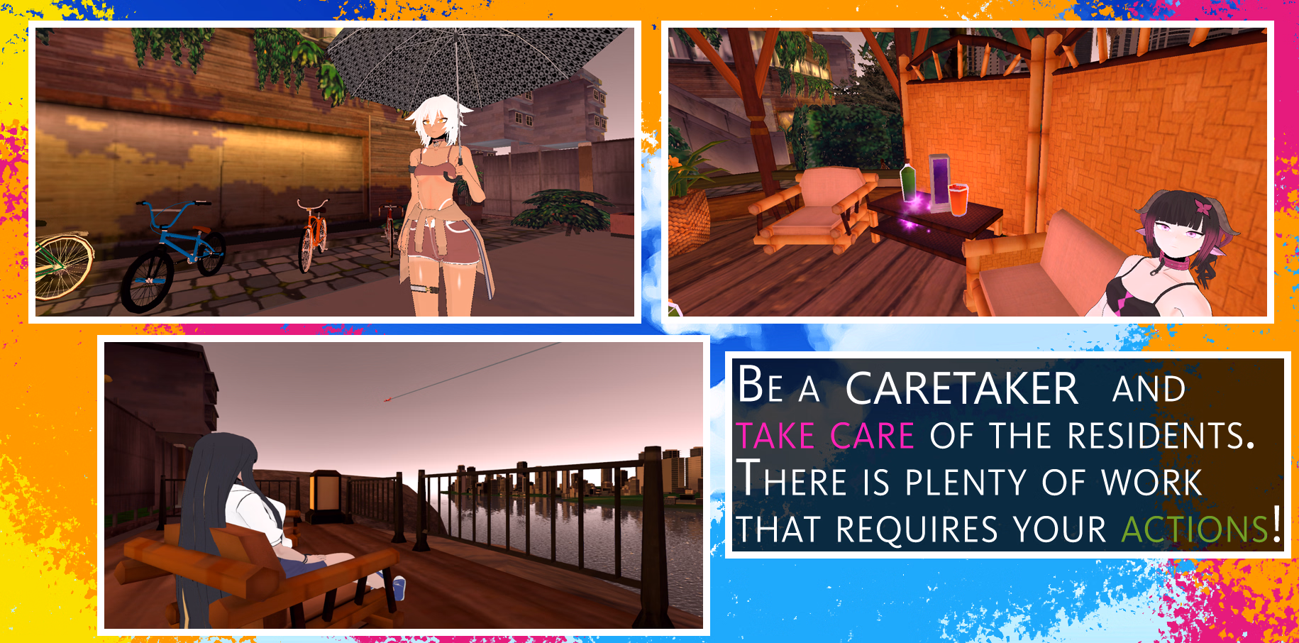 Unity Completed The Dorm Is Yours! [Steam] [Kami.Pimp.]