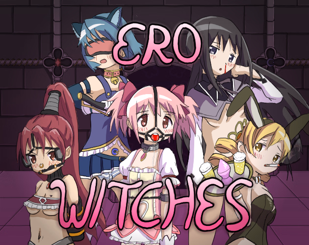 Godot Completed Ero Witches [v1.0] [Madodev]